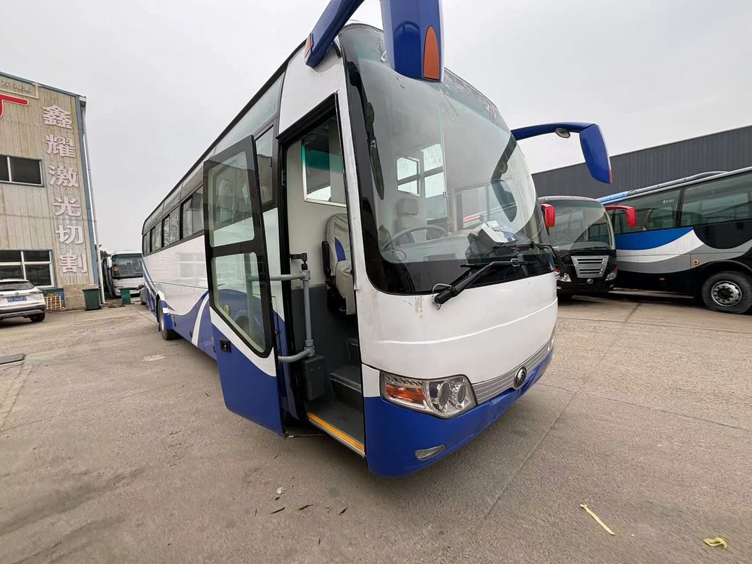 Autobus de 50 places avec conception de couleur personnalisée et norme d'émission Euro 3