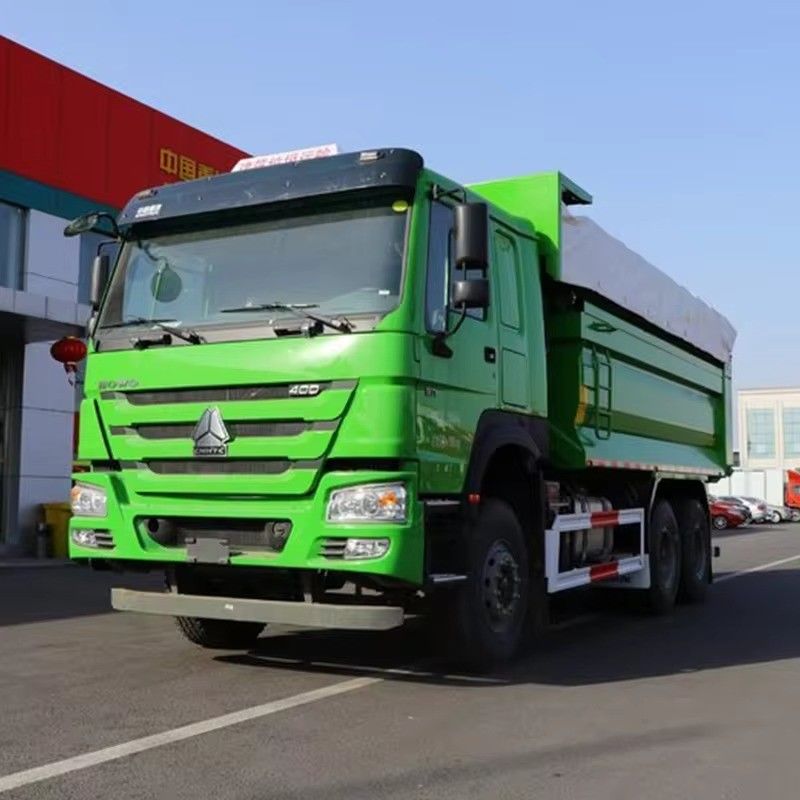 SINOTRUCK Howo 30 Tonnes 371 Chevaux 6x4 8x4 Diesel Poids lourd camion de déchargement utilisé camion de déchargement