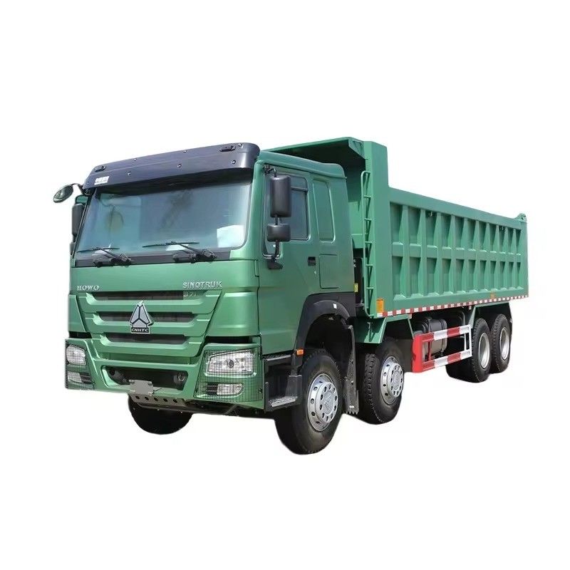 Sinotruck Howo 30tons 6x4 375hp Camion à rouleaux d'occasion Camion à décharge avec segment Camion lourd