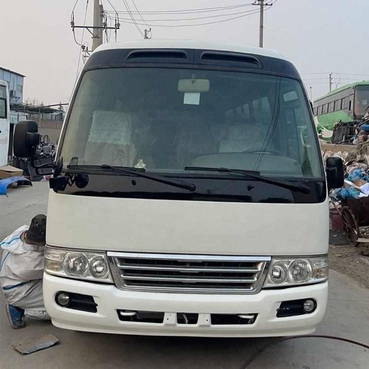 30 sièges en bon état Diesel d'occasion Toyota Coaster Buses Moteur de 6 à 8 litres Diesel