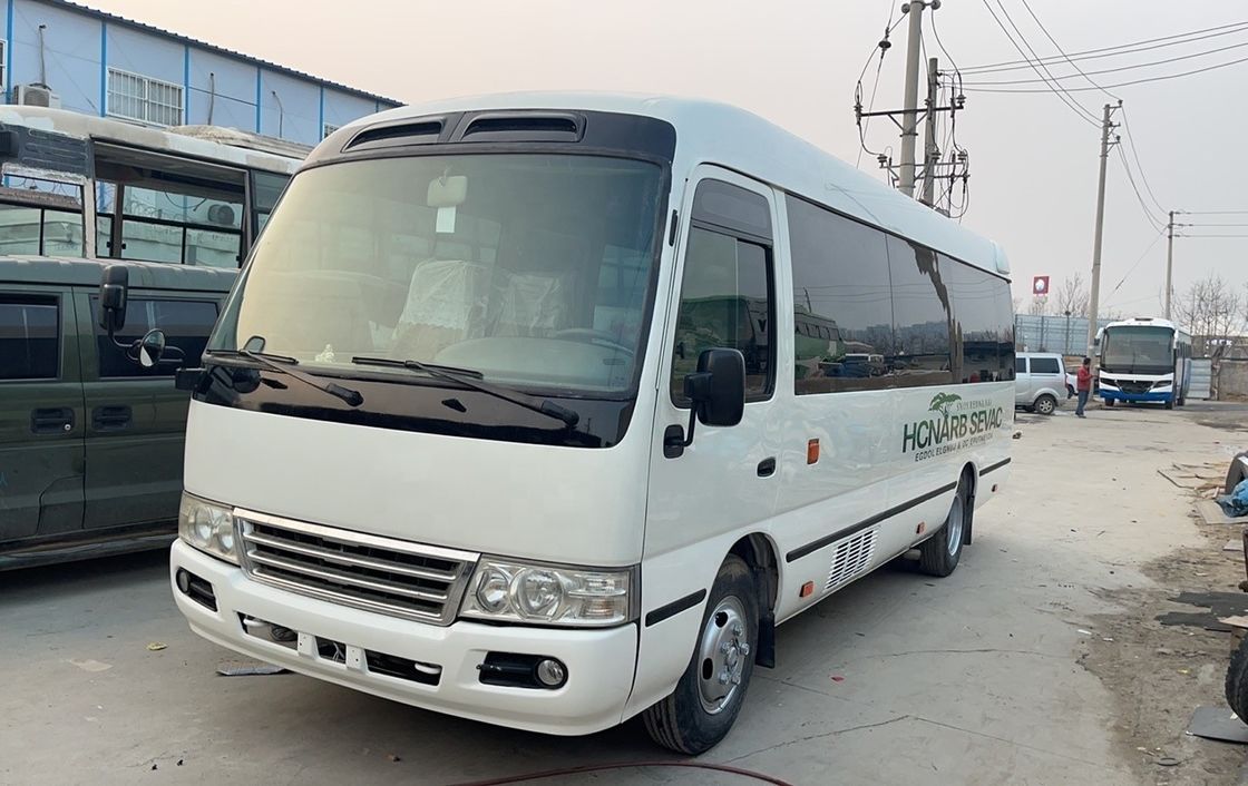 30 sièges en bon état Diesel d'occasion Toyota Coaster Buses Moteur de 6 à 8 litres Diesel