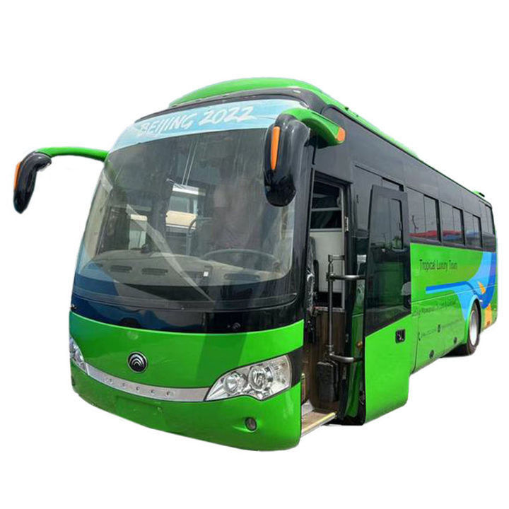 Autobus touristique de luxe de 39 places à volant droit Autobus d'occasion avec moteur de 9,726 litres