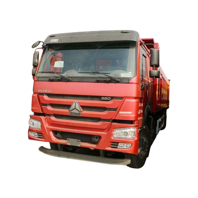 Utilisé 380 chevaux 8x4 8,5 m HOWO camion-chargeur Poids total du véhicule ≥ 30 T et écran tactile Aucun