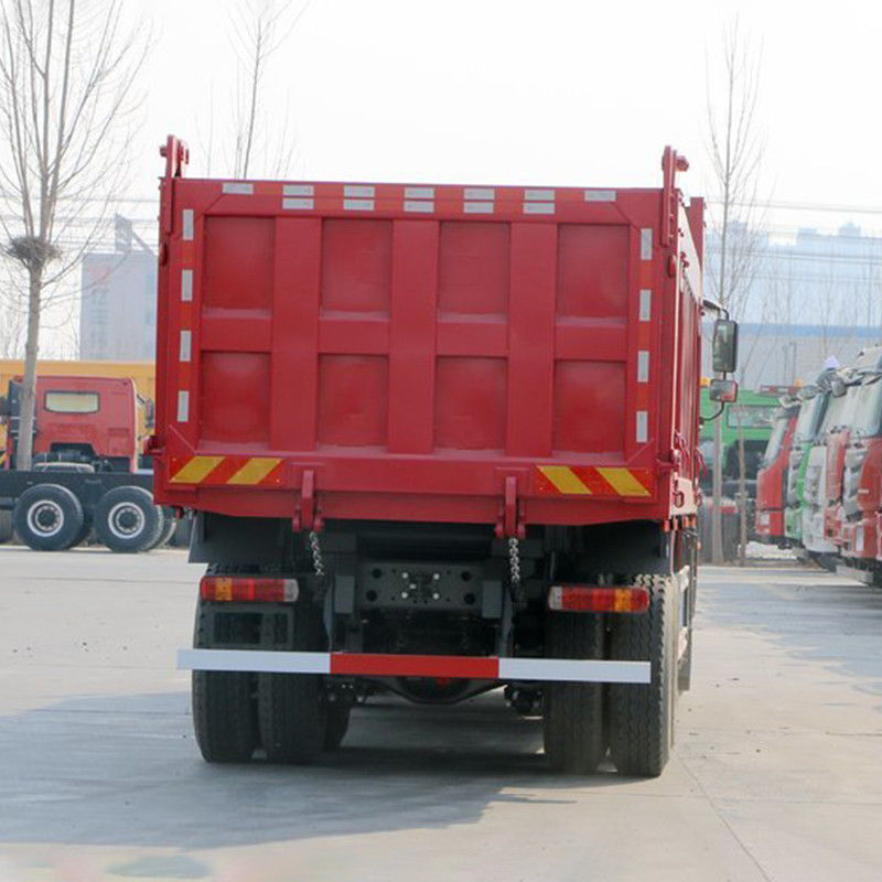 Utilisé 380 chevaux 8x4 8,5 m HOWO camion-chargeur Poids total du véhicule ≥ 30 T et écran tactile Aucun