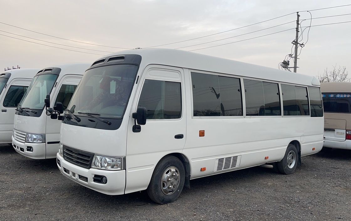7.00R16 Pneus en bon état Diesel utilisé Toyo ta Coaster Bus