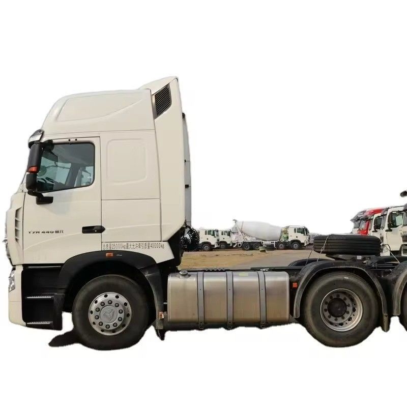 Sinotruk Howo 6x4 10 roues camion tracteur utilisé 371hp 440hp cylindres 6 pneu numéro 10