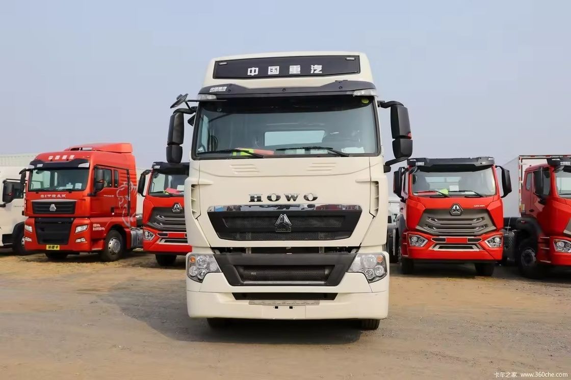 Sinotruk Howo 6x4 10 roues camion tracteur utilisé 371hp 440hp cylindres 6 pneu numéro 10