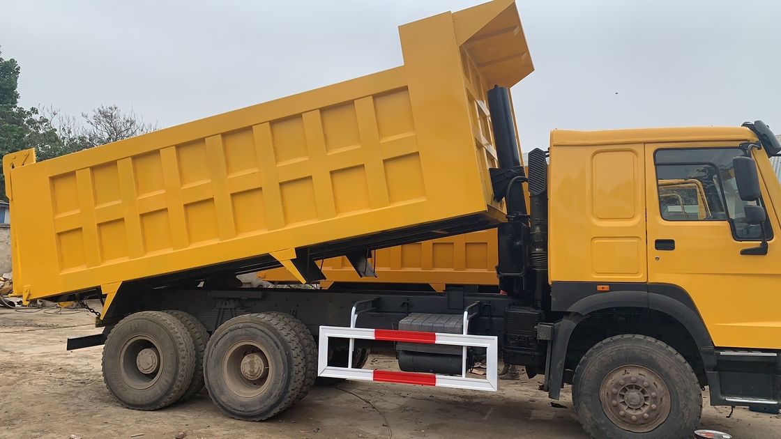 6x4 Howo Truck Tireur d'occasion HOWO Tireur de déchargeur de camion d'occasion Tireurs d'occasion 370HP