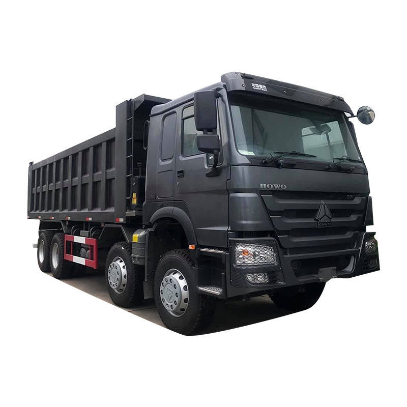 371 HOWO 12 roues 8*4 camionneur à décharge LHD RHD diesel camionneur lourd avec moteur WP10.336E53