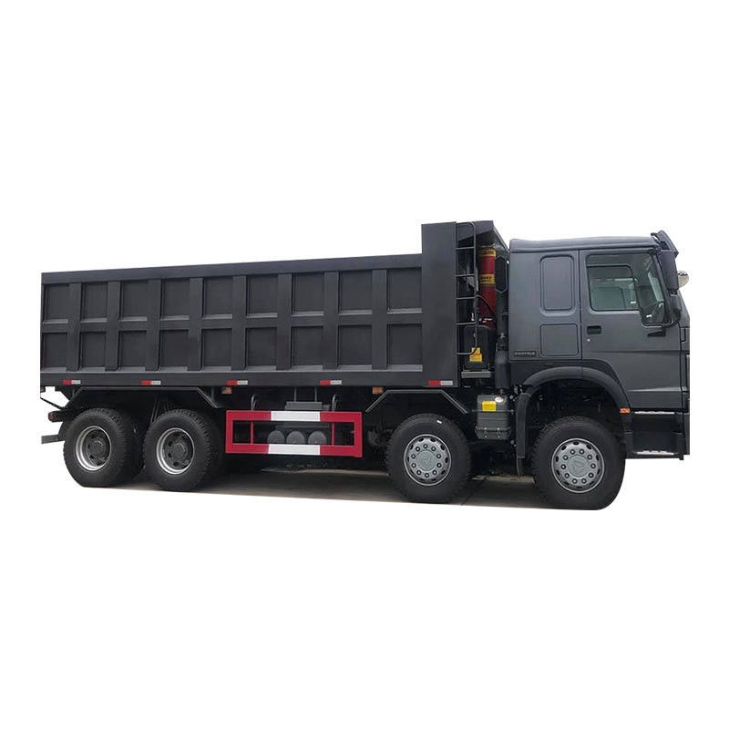 371 HOWO 12 roues 8*4 camionneur à décharge LHD RHD diesel camionneur lourd avec moteur WP10.336E53