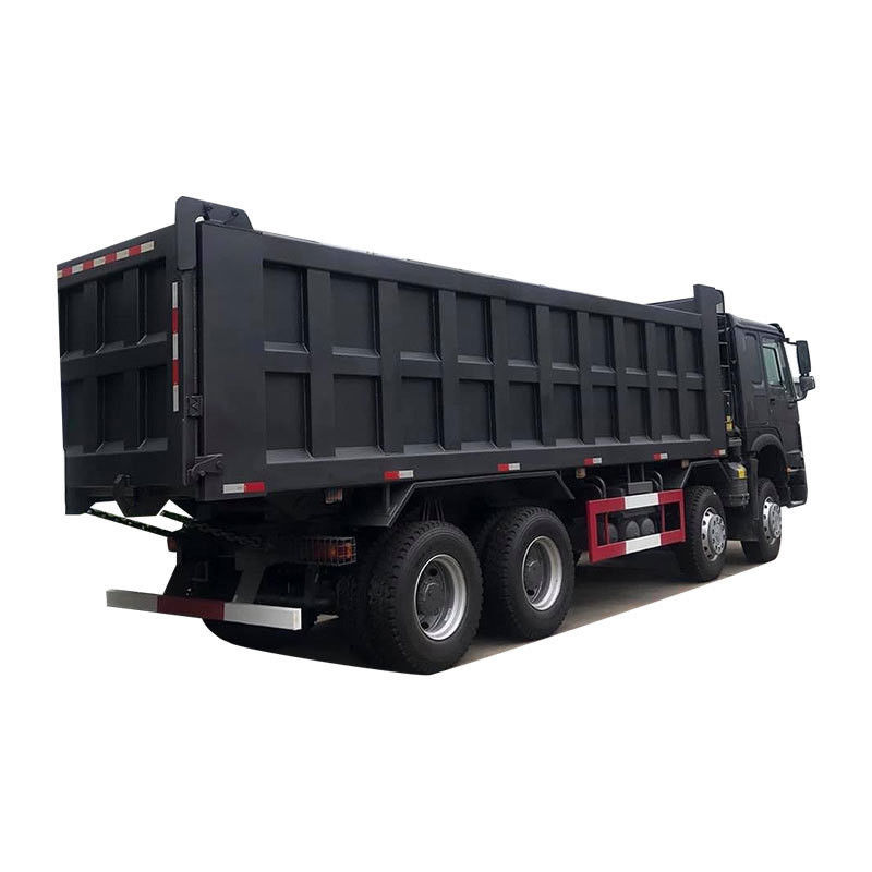 371 HOWO 12 roues 8*4 camionneur à décharge LHD RHD diesel camionneur lourd avec moteur WP10.336E53