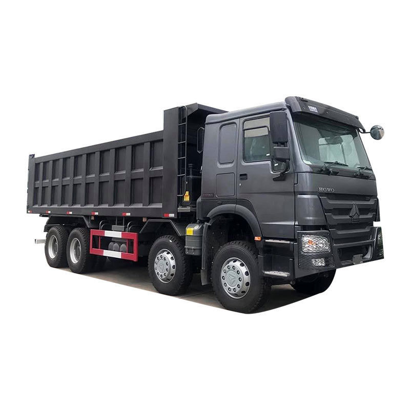 371 HOWO 12 roues 8*4 camionneur à décharge LHD RHD diesel camionneur lourd avec moteur WP10.336E53