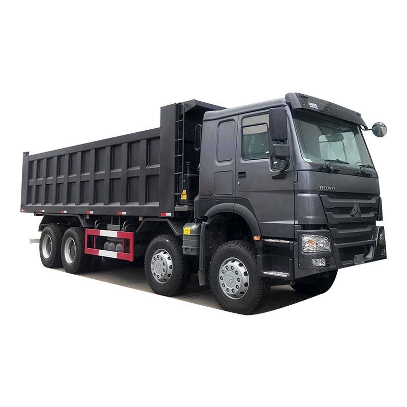 371 HOWO 12 roues 8*4 camionneur à décharge LHD RHD diesel camionneur lourd avec moteur WP10.336E53