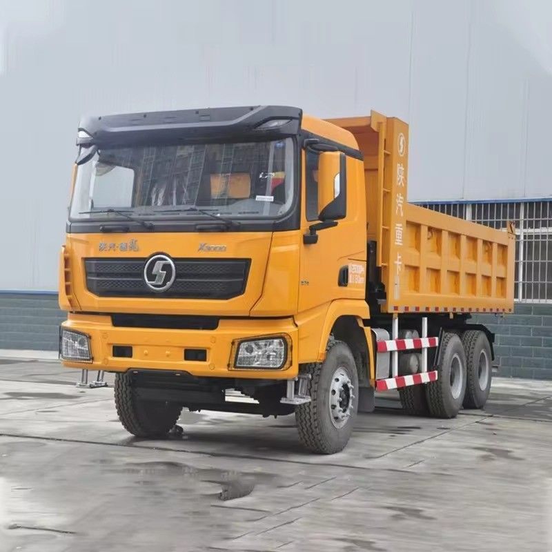 Hot Hale Shacman X3000 6x4 10 roues 375 chevaux Euro 2 30m3 camion de décharge pour les acheteurs
