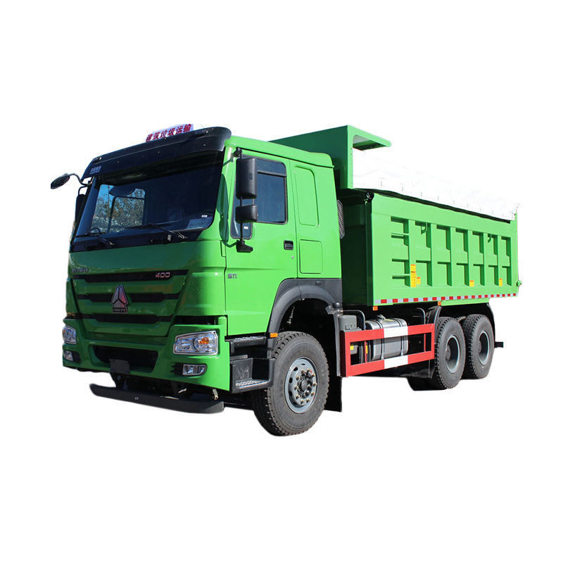 Camion Sino Howo 400 ch 6x4 8m3 20cbm Camion à décharge avec moteur WP12.400E201