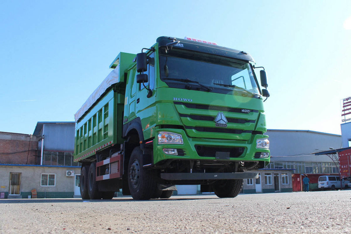 Camion Sino Howo 400 ch 6x4 8m3 20cbm Camion à décharge avec moteur WP12.400E201