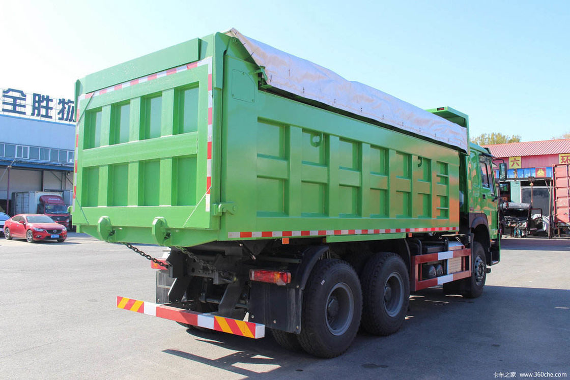 Camion Sino Howo 400 ch 6x4 8m3 20cbm Camion à décharge avec moteur WP12.400E201