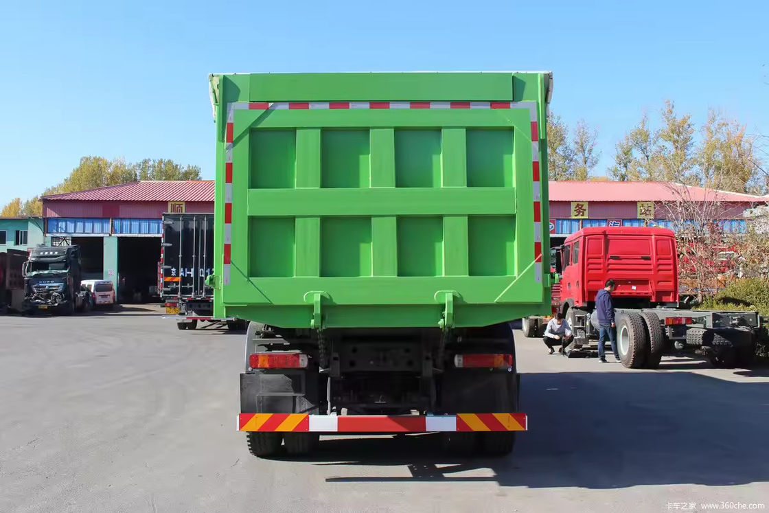 Camion Sino Howo 400 ch 6x4 8m3 20cbm Camion à décharge avec moteur WP12.400E201