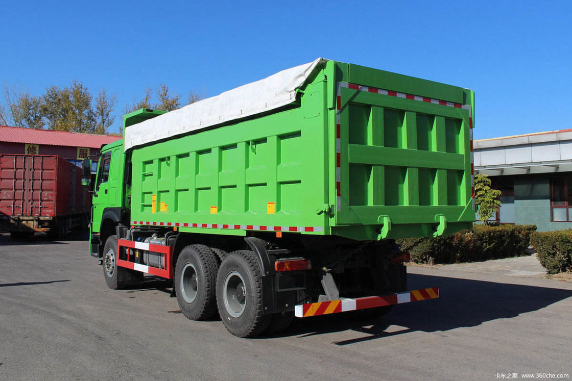 Camion Sino Howo 400 ch 6x4 8m3 20cbm Camion à décharge avec moteur WP12.400E201