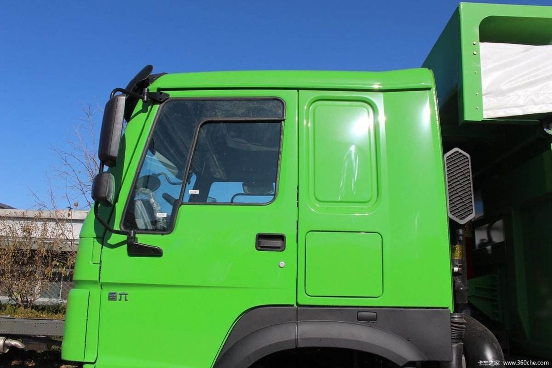 Camion Sino Howo 400 ch 6x4 8m3 20cbm Camion à décharge avec moteur WP12.400E201