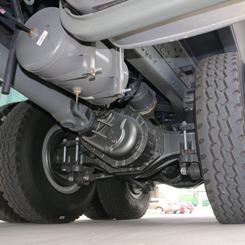Personnaliser la main gauche conduite 6*4 3M3 HOWO MINI Deuxième camion de décharge pour la construction urbaine