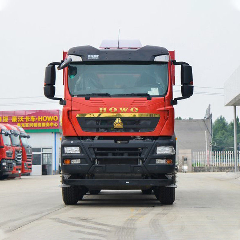 Camions lourds HOWO Camions à décharge à bascule avec couple maximal de 2000-2500Nm et boîte de vitesses FAST