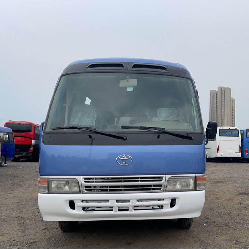 Deisel Fuel Bus touristique de luxe 25 places 30 places minibus utilisé Toyo Ta Coaster