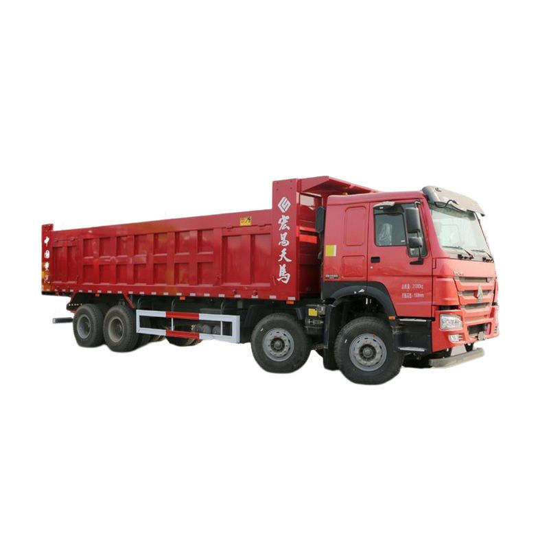 2024 Howo Front Lifting 12 roues 60T Diesel camion à bascule lourd pour le transport minier