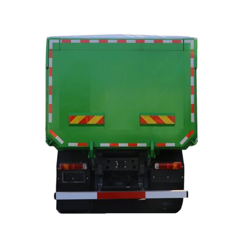 HOWO T7H 400 chevaux 10 roues 8 mètres camion à décharge lourd d'occasion avec moteur