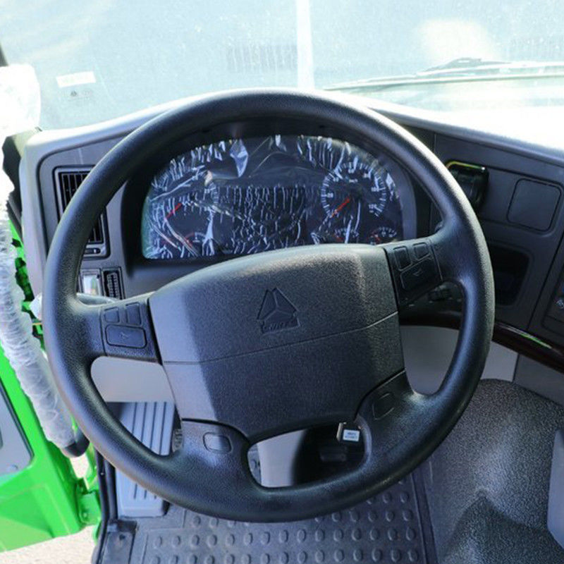 HOWO T7H 400 chevaux 10 roues 8 mètres camion à décharge lourd d'occasion avec moteur