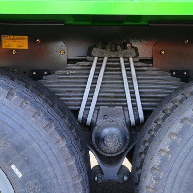 HOWO T7H 400 chevaux 10 roues 8 mètres camion à décharge lourd d'occasion avec moteur
