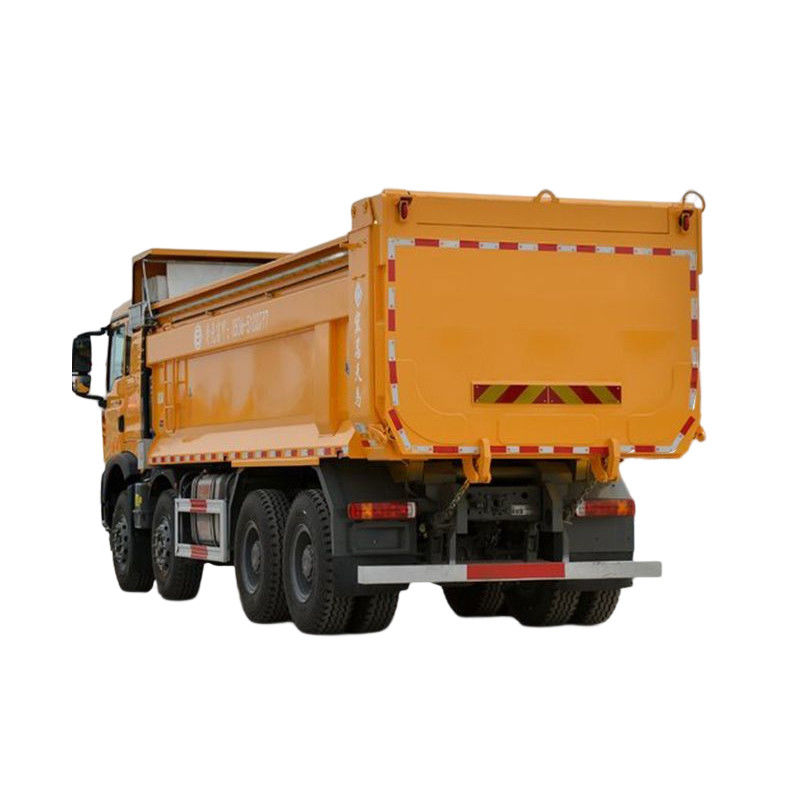 10 pneus automatiques camionneur de décharge HOWO avec caméra arrière et siège de conducteur normal