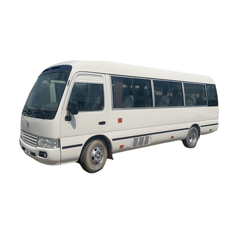30 sièges Toyota Coaster Bus d'occasion avec moteur diesel et dimensions 7005*2040*2785