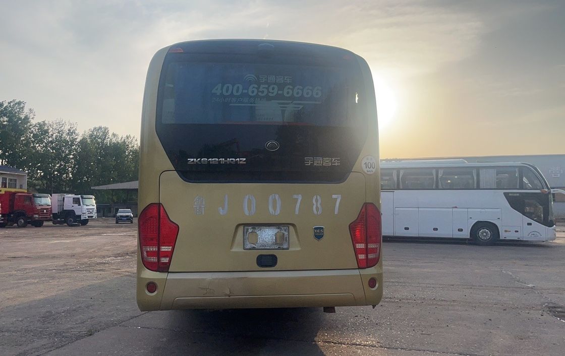 Parfaitement rénové 65 passagers 65 sièges autocar avec moteur et base longue roue
