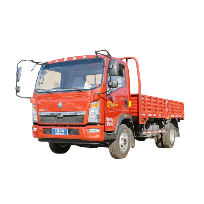 Utilisé Howo 170 chevaux Camion à décharge 4x2 Camion à décharge 40 tonnes 6 roues avec carburant diesel