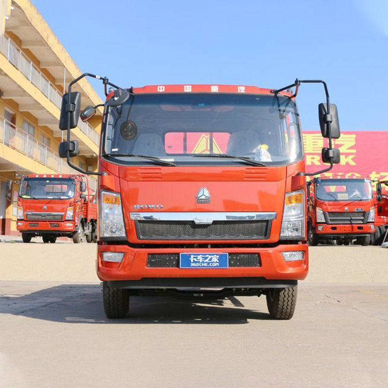 Utilisé Howo 170 chevaux Camion à décharge 4x2 Camion à décharge 40 tonnes 6 roues avec carburant diesel