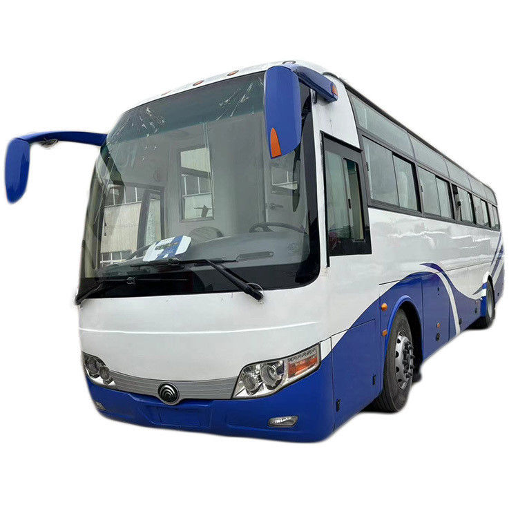 Autobus diesel à 50 places, volant à gauche, parfait pour les voyages en groupe.