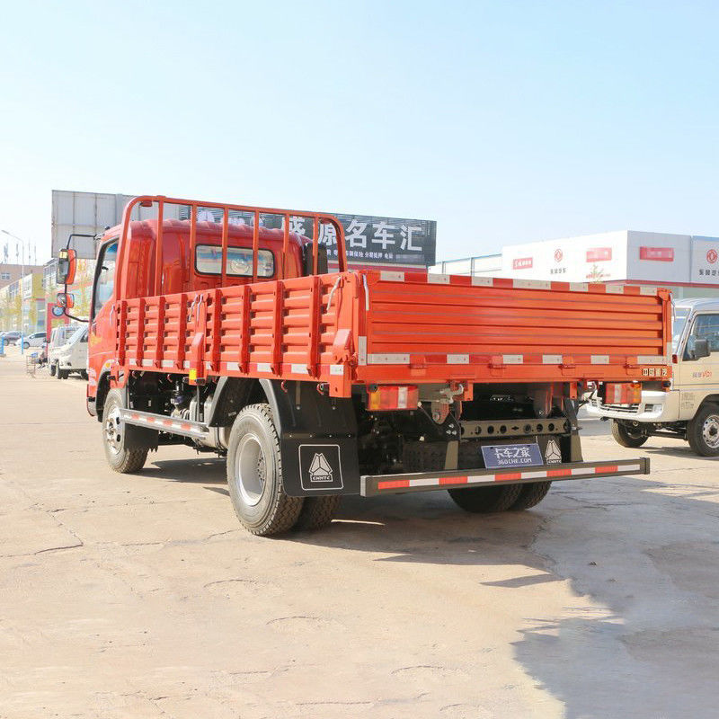 Utilisé Howo 170 chevaux Camion à décharge 4x2 Camion à décharge 40 tonnes 6 roues avec carburant diesel