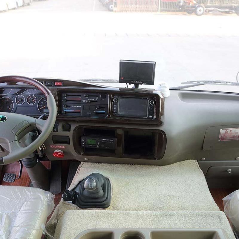 Euro 2 22 sièges boîte de vitesses manuelle 30 sièges diesel Toyota Coaster Bus à Dubaï