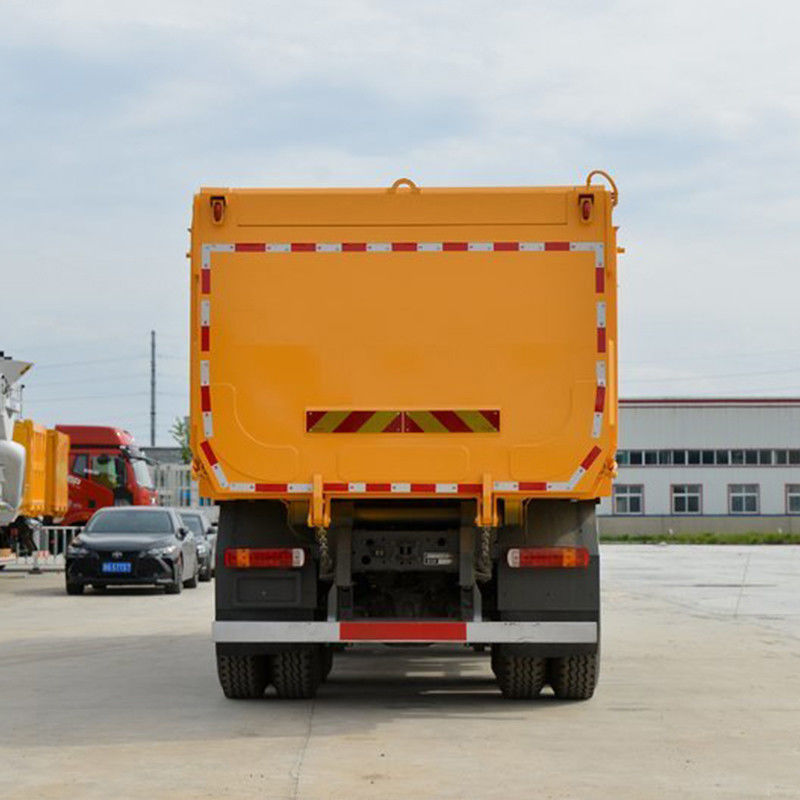 40 tonnes 12 roues camion à décharge Howo 440 chevaux 8x4 pneu de camion à décharge 12.00R20 Caméra arrière Aucun
