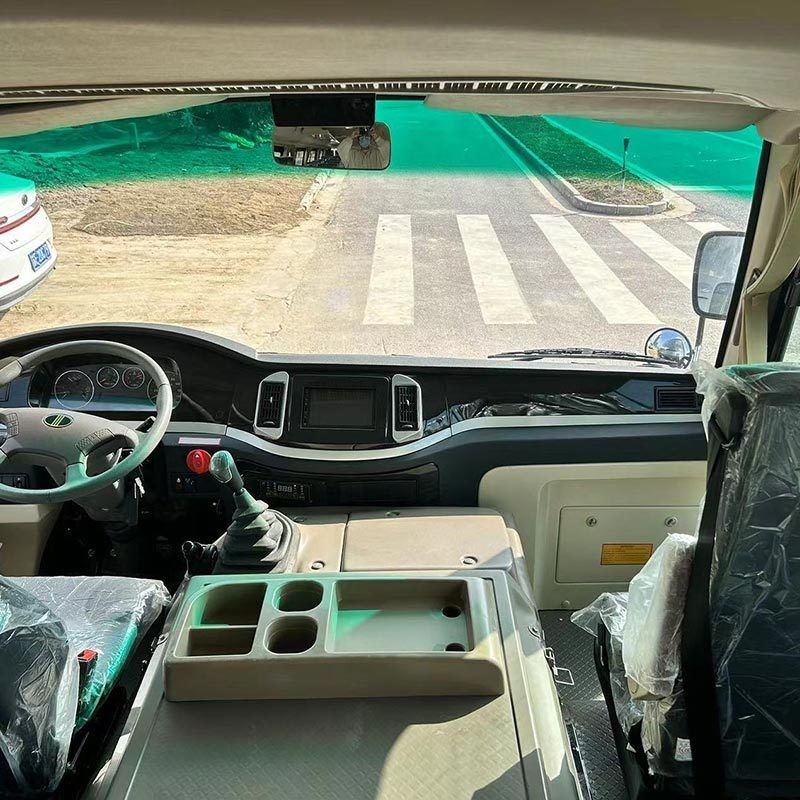 30 1 sièges moteur diesel Capacité 4L Toyo ta Coaster Bus à faible consommation de carburant