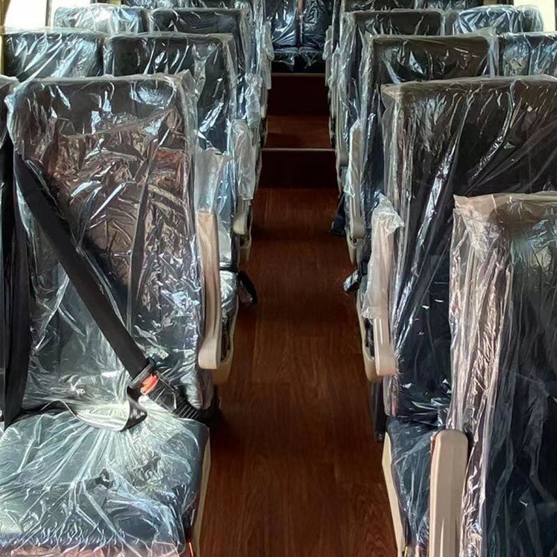 30 1 sièges moteur diesel Capacité 4L Toyo ta Coaster Bus à faible consommation de carburant