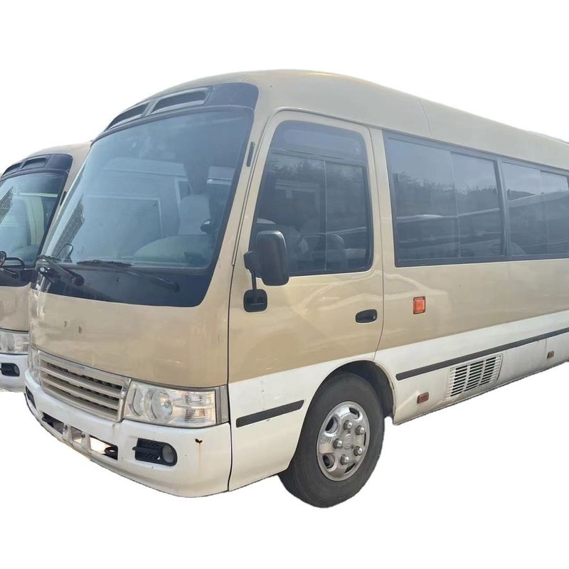 Le plus chaud de l'Afrique réaménagé 29 sièges Toyota Coaster Bus avec moteur 15B-FT modèle