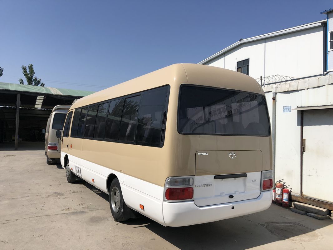 Le plus chaud de l'Afrique réaménagé 29 sièges Toyota Coaster Bus avec moteur 15B-FT modèle
