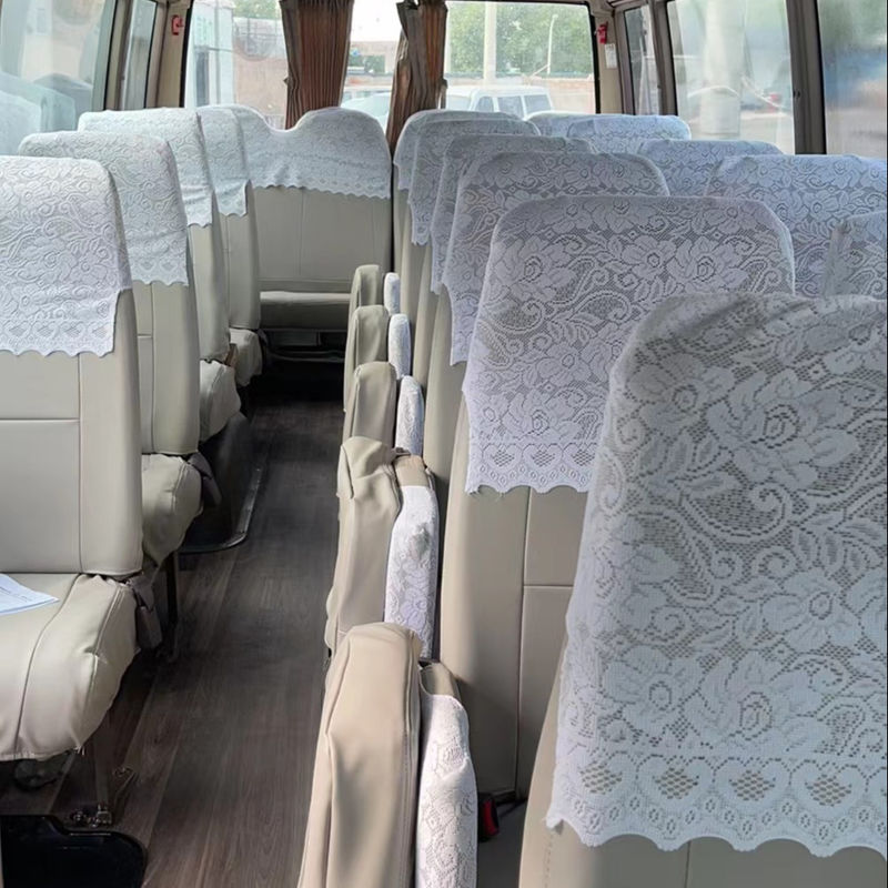 Le plus chaud de l'Afrique réaménagé 29 sièges Toyota Coaster Bus avec moteur 15B-FT modèle