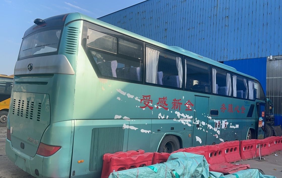 Autobus de tournée de luxe de 70 places avec direction LHD et intérieur spacieux