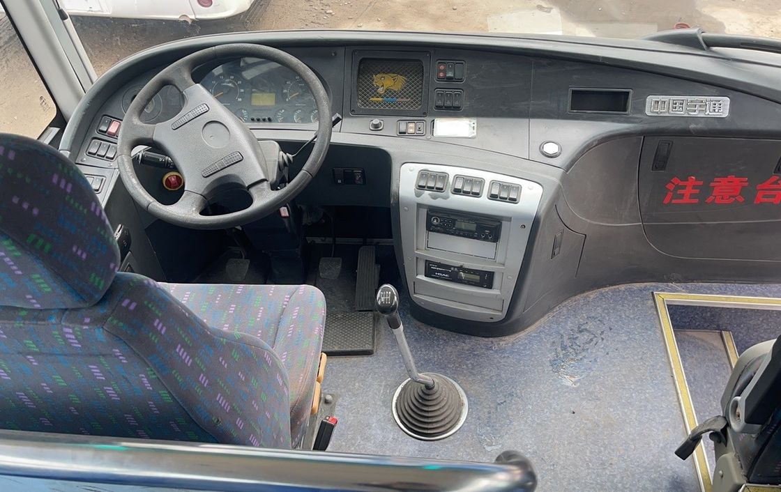 Autobus de tournée de luxe de 70 places avec direction LHD Euro 3 norme d'émission