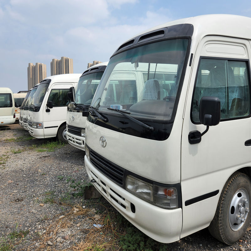 6 8L TOYO TA COASTER USED diesel ou essence de 23 à 29 places avec émission EURO 3