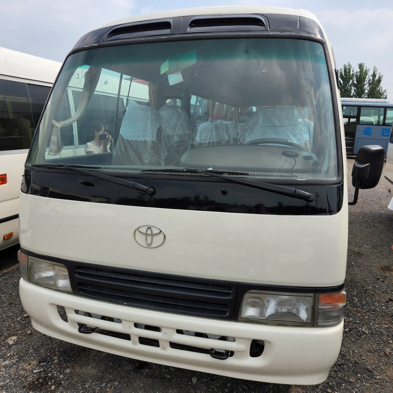 6 8L TOYO TA COASTER USED diesel ou essence de 23 à 29 places avec émission EURO 3