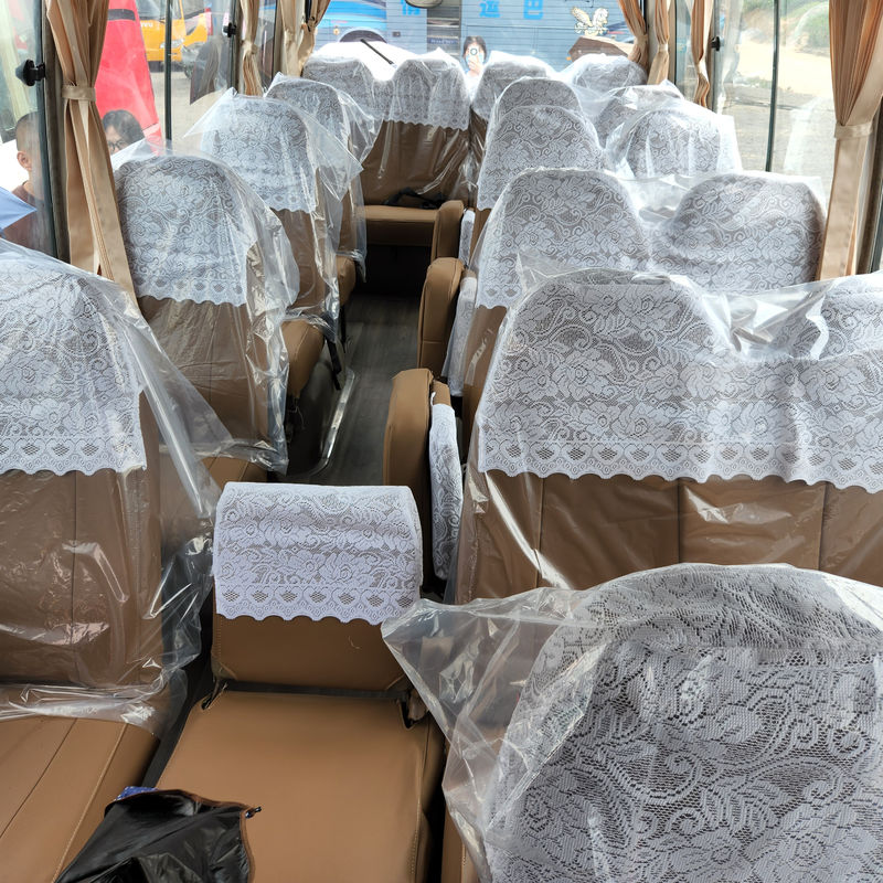 6 8L TOYO TA COASTER USED diesel ou essence de 23 à 29 places avec émission EURO 3